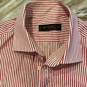 Etro Men Shirt  size 42 Authentic